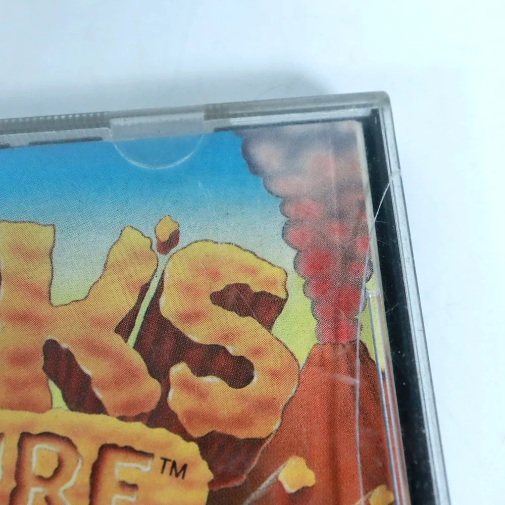 Bonk's Adventure 1990 TurboGrafx 16 Case, Manual, HuCard